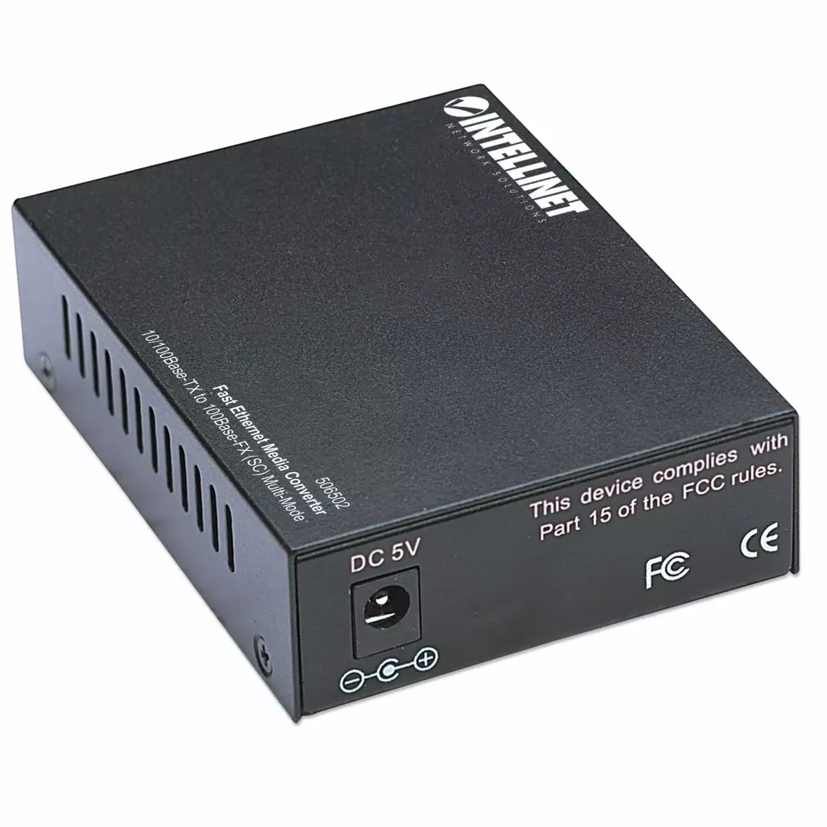 Mediju konvertors Intellinet Fast Ethernet 10/100Base-Tx uz 100Base-Fx SC Photo 5
