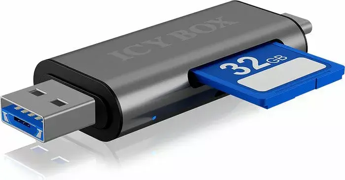 Kārtu lasītājs ICY BOX IB-CR200-C Photo 3