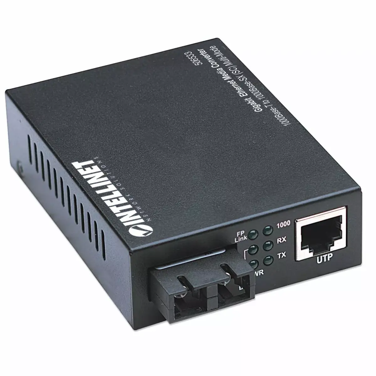 Медиа-конвертер Intellinet 1000Base-T на 1000Base-Sx Photo 2