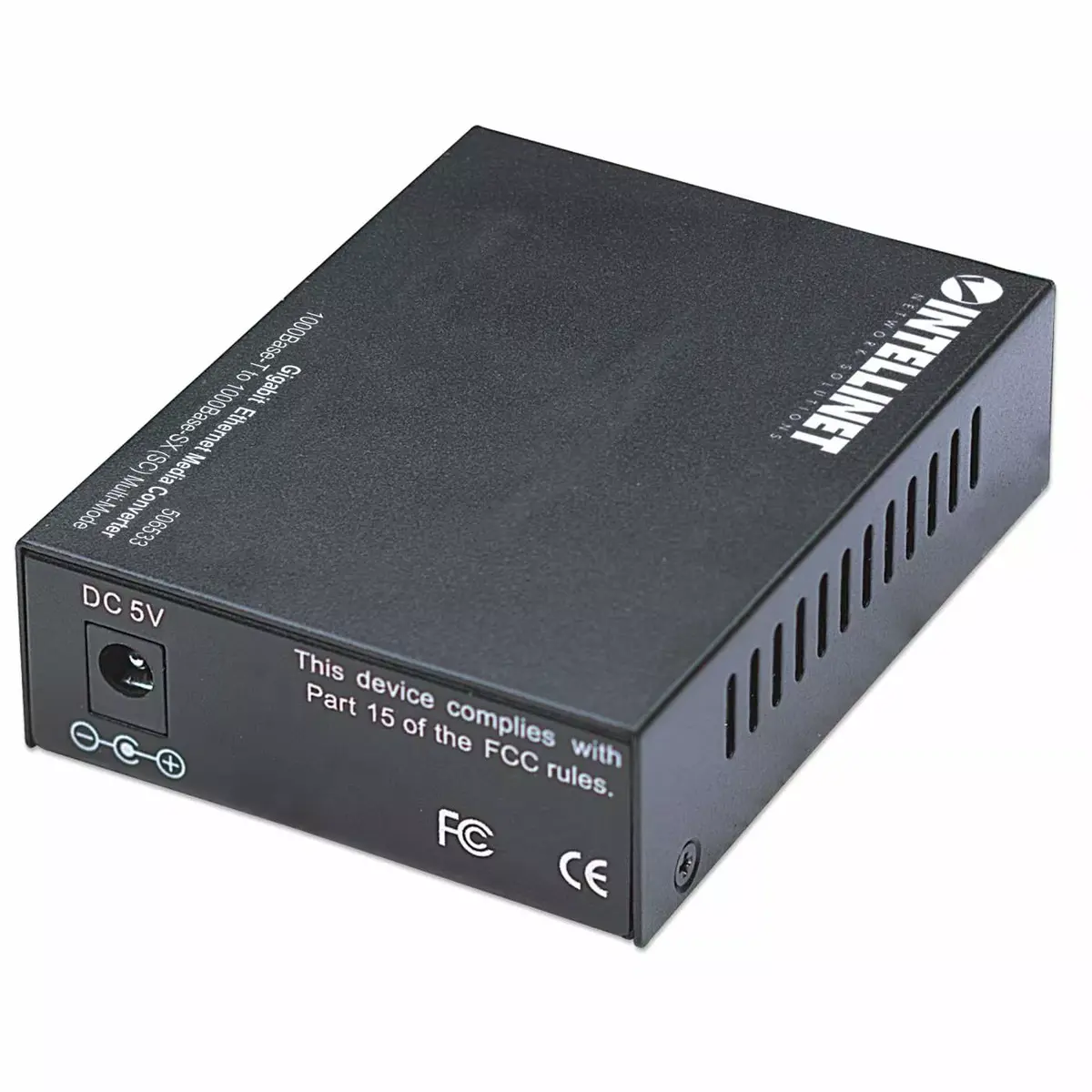 Медиа-конвертер Intellinet 1000Base-T на 1000Base-Sx Photo 4