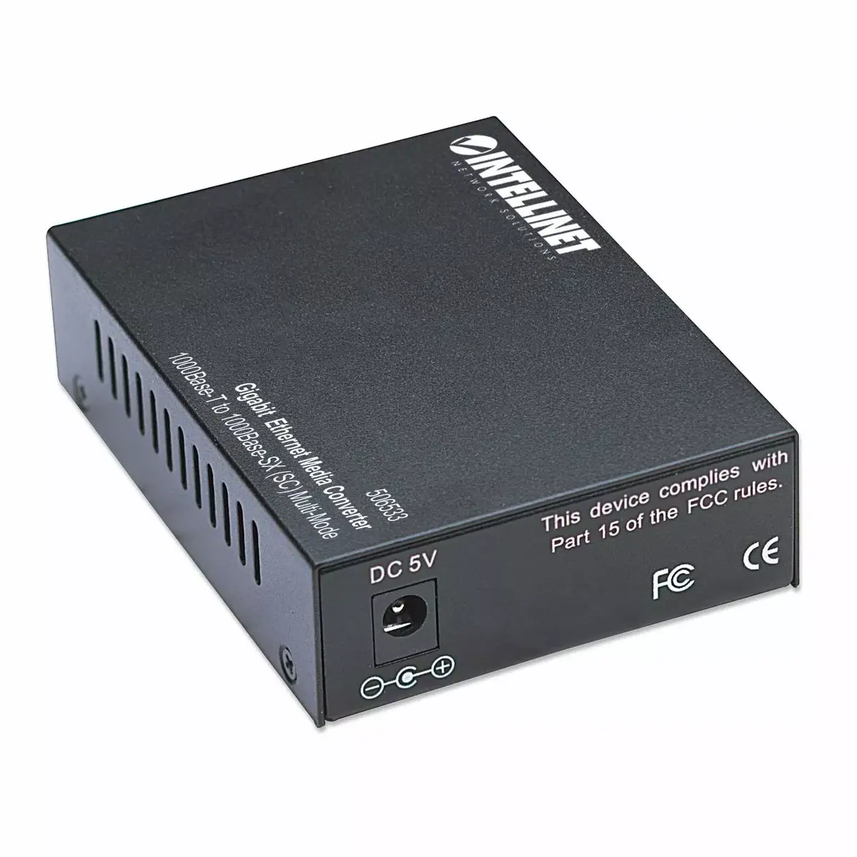 Медиа-конвертер Intellinet 1000Base-T на 1000Base-Sx Photo 5