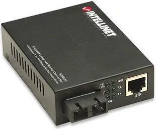 Медиа-конвертер Intellinet 1000Base-T на 1000Base-Sx Photo 7
