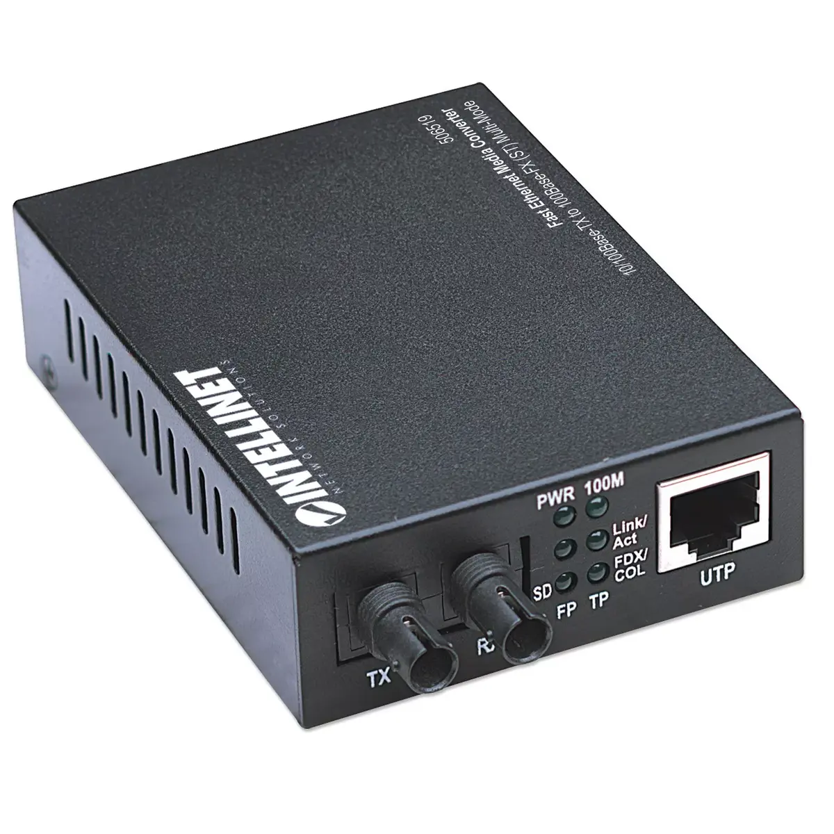 Mediju konvertors Intellinet Fast Ethernet 10/100Base-Tx uz 100Base-Fx Photo 2