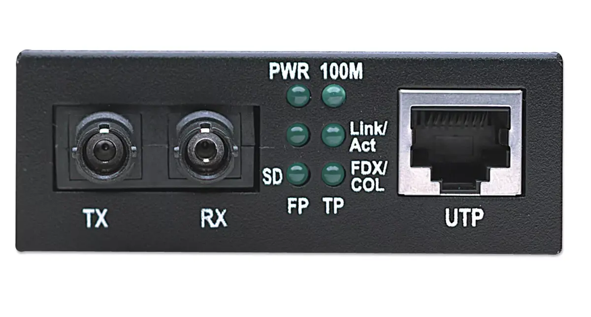 Mediju konvertors Intellinet Fast Ethernet 10/100Base-Tx uz 100Base-Fx Photo 3