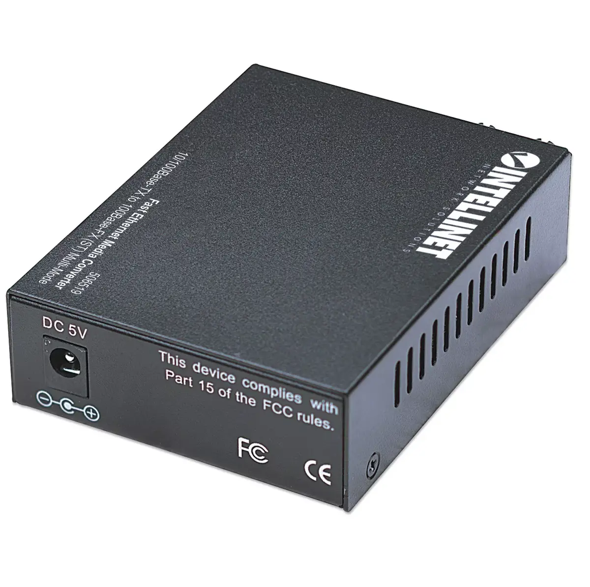 Mediju konvertors Intellinet Fast Ethernet 10/100Base-Tx uz 100Base-Fx Photo 4