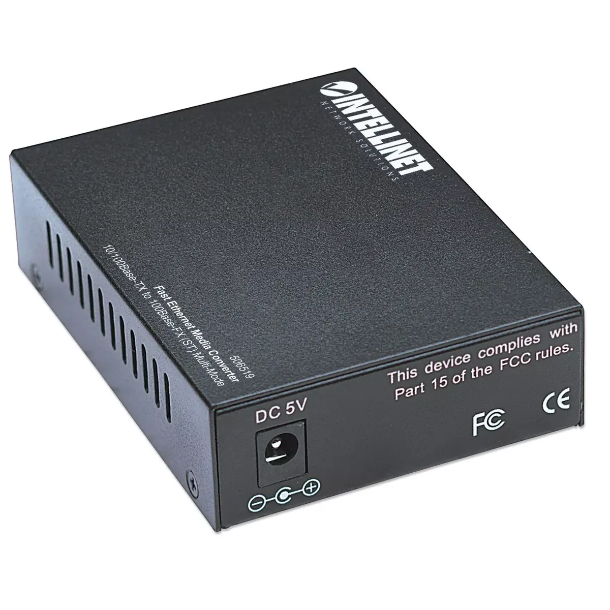 Mediju konvertors Intellinet Fast Ethernet 10/100Base-Tx uz 100Base-Fx Photo 5
