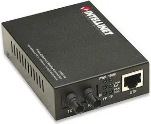 Медиа-конвертер Intellinet Fast Ethernet 10/100Base-Tx to 100Base-Fx Photo 8