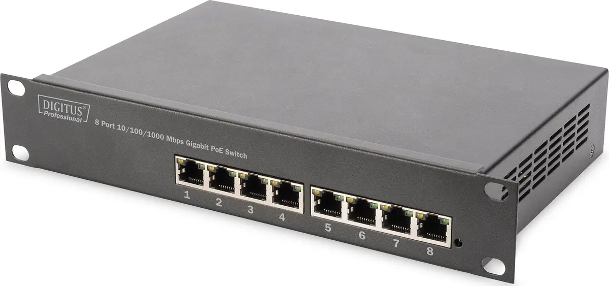 Neadministrējams slēdzis Digitus DN-95317 8 porti