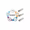 SFP Transceiver Module Intellinet GLC-SX-MM Photo 5