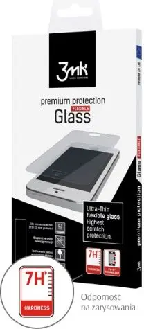 Ekrāna aizsargplēve 3MK FLEXIBLEGLASS priekš iPhone