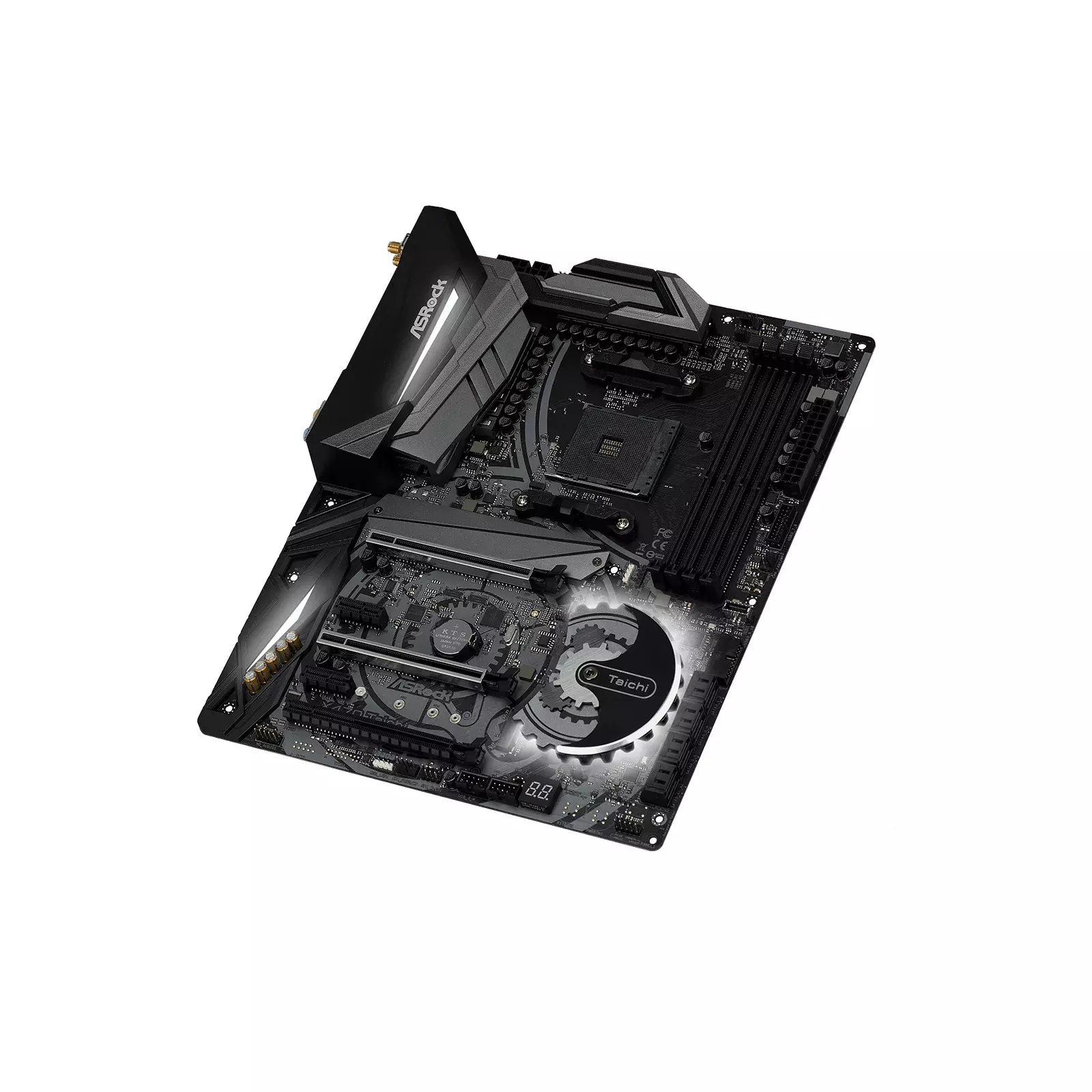 ASROCK X470 Taichi Photo 2