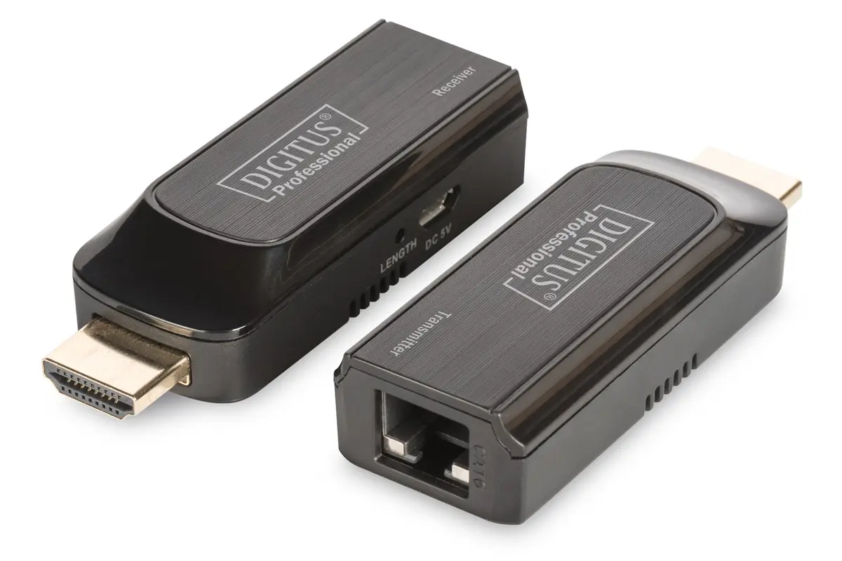 Tīkla pārraide un uztvērējs Digitus DS-55203