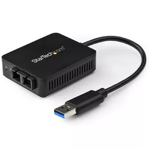 USB 3.0 to Fiber Optic Converter StarTech.com US1GA30SXSC