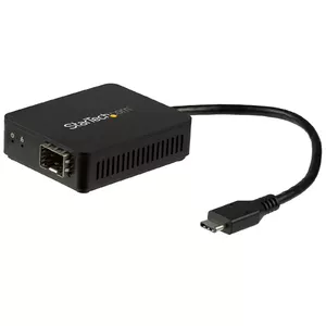 USB-C to Fiber Optic Converter StarTech.com US1GC30SFP