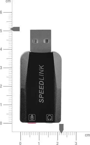 USB хаб Speedlink VIGO SL-8850-BK-01 Photo 4