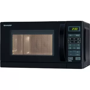 Гриль-микроволновка Sharp Home Appliances R-642 BKW 800 Вт 20 Л