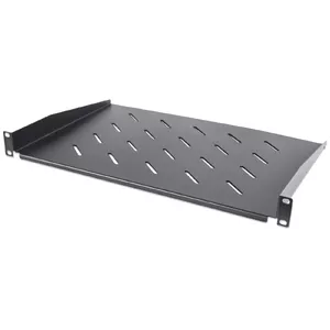 Rack Shelf Intellinet 19" Cantilever Shelf 1U 350mm Vented Black