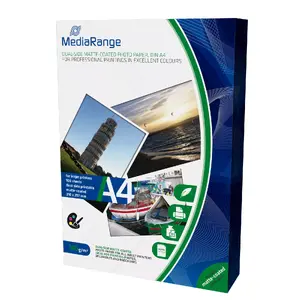 Фотобумага A4 Белая Матовая MediaRange MRINK111