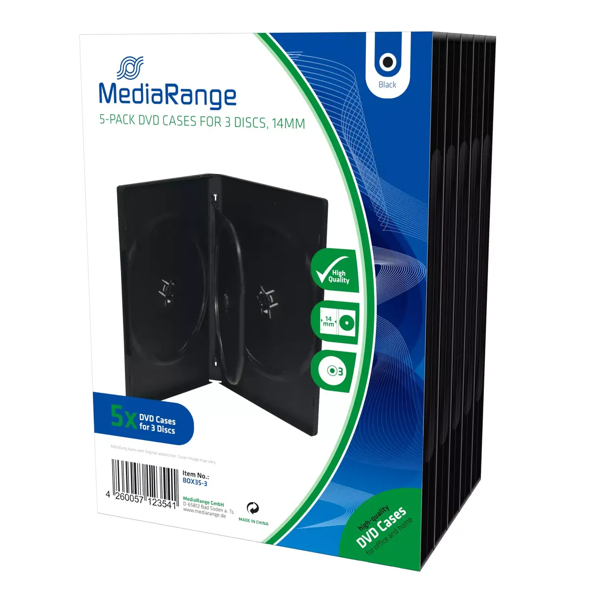 DVD korpuss MediaRange BOX35-3 Photo 2