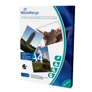 Фотобумага A4 MediaRange MRINK108 Глянцевая