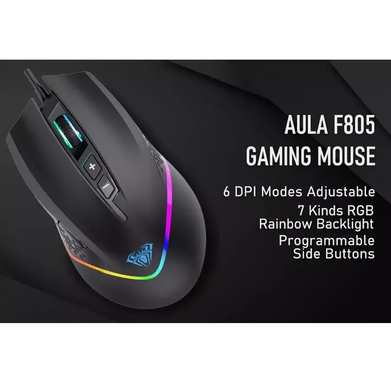 Мышь AULA F805 Photo 10