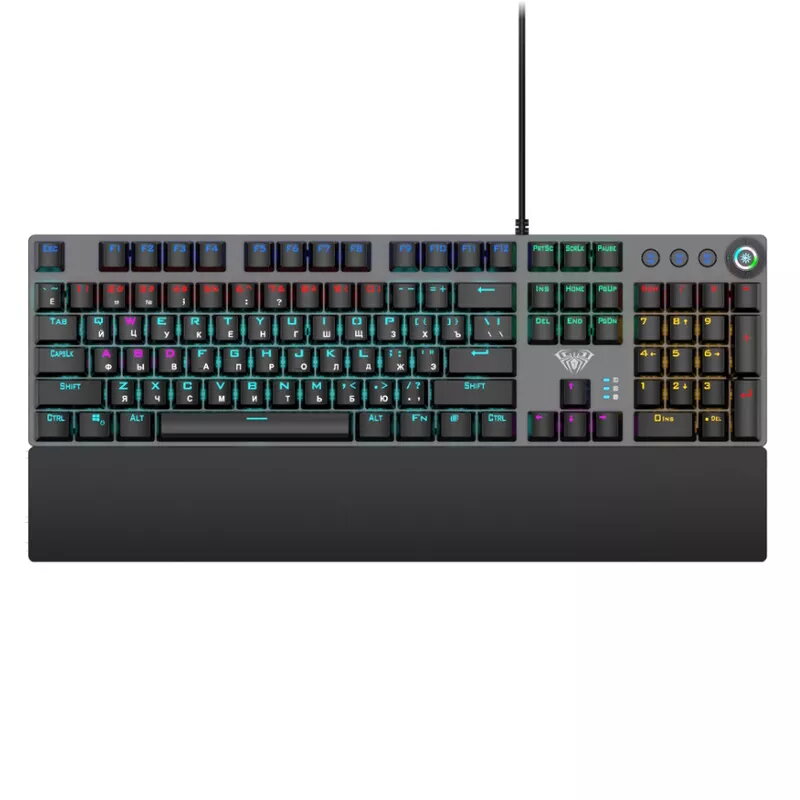 Mechanical Wired Keyboard Fireshock V2 Photo 2