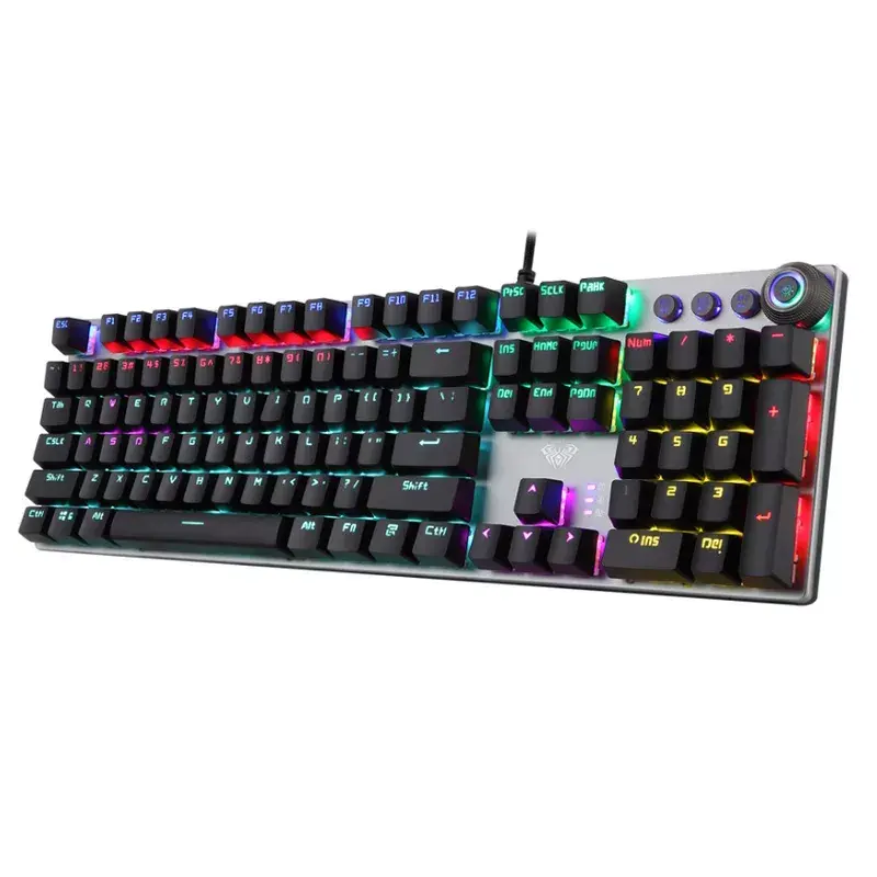 Mechanical Wired Keyboard Fireshock V2 Photo 8