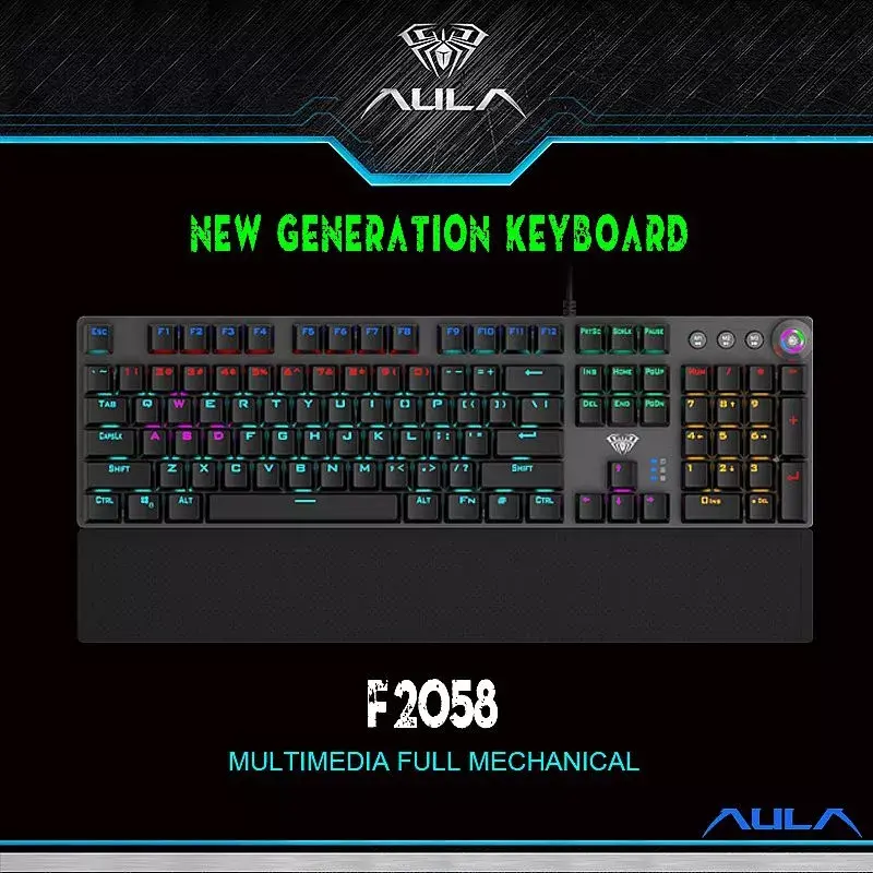 Mechanical Wired Keyboard Fireshock V2 Photo 9