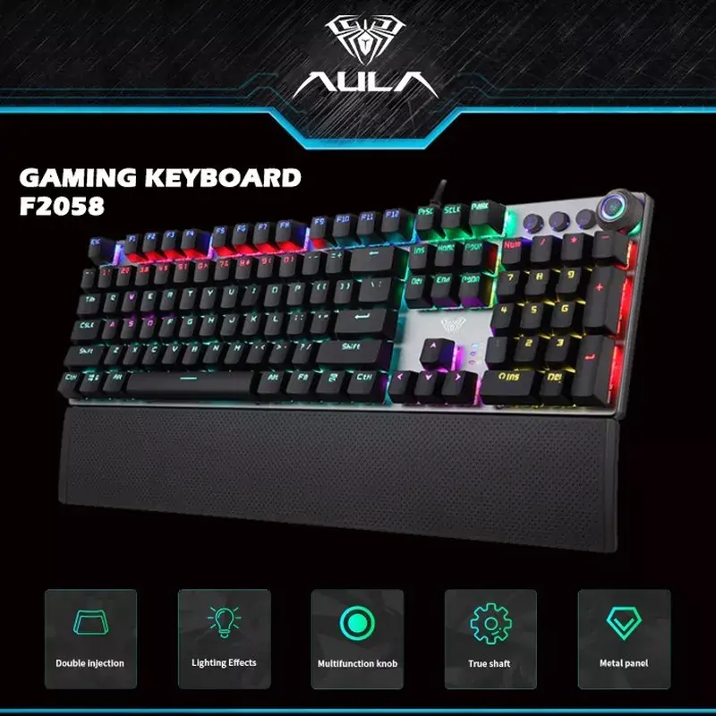 Mechanical Wired Keyboard Fireshock V2 Photo 10