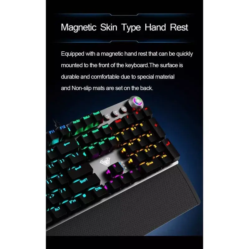 Mechanical Wired Keyboard Fireshock V2 Photo 11