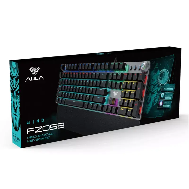 Mechanical Wired Keyboard Fireshock V2 Photo 12