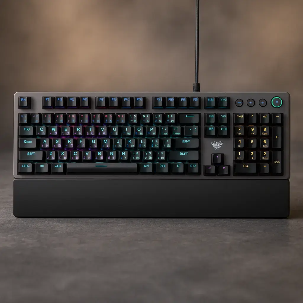 Mechanical Wired Keyboard Fireshock V2 Photo 3