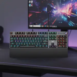 Mechanical Wired Keyboard AULA Fireshock V2