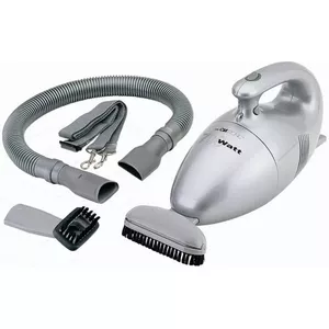 Ручной пылесос CLATRONIC HS 2631 — сухая уборка, 700 Вт, мешок 0,8 л, серый