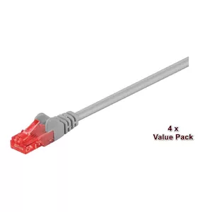 Сетевой кабель Microconnect V-UTP620VP U/UTP Cat6 20 м Серый