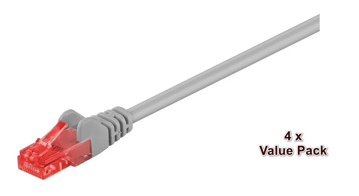MicroConnect tīkla kabelis V-UTP620VP Cat6 U/UTP