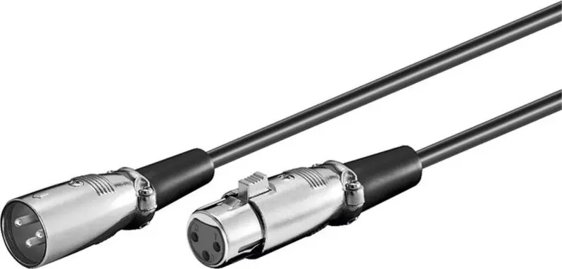 MicroConnect XLRMF20 20m XLR audio kabelis Photo 2
