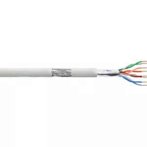Networking Cable LogiLink CAT 6 SF/UTP 305m White