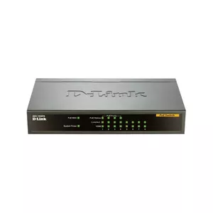 Tīkla slēdzis D-Link DES-1008PA Nevadāms Fast Ethernet Power over Ethernet
