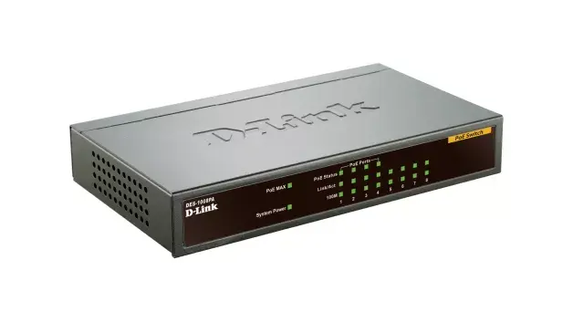 Сетевой коммутатор D-Link DES-1008PA Photo 2