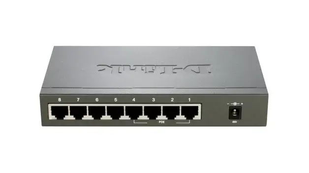 Сетевой коммутатор D-Link DES-1008PA Photo 3