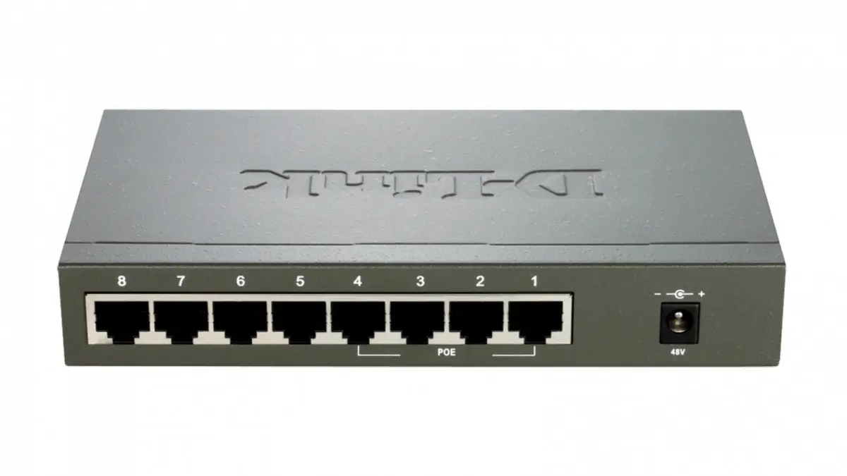 Сетевой коммутатор D-Link DES-1008PA Photo 5
