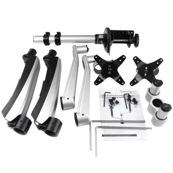 Desk-Mount Dual Monitor Arm StarTech.com ARMDUAL30 Photo 14