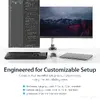 Desk-Mount Dual Monitor Arm StarTech.com ARMDUAL30 Photo 18