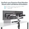 Desk-Mount Dual Monitor Arm StarTech.com ARMDUAL30 Photo 20