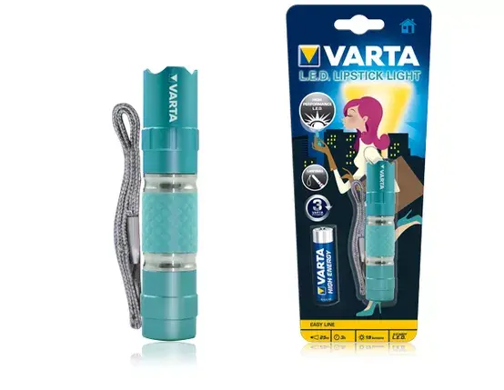 Налобный фонарь Varta LED Lipstick Light Photo 2