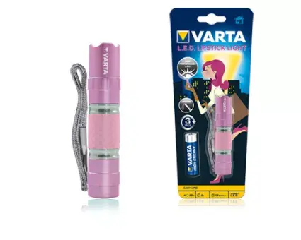 Налобный фонарь Varta LED Lipstick Light Photo 3