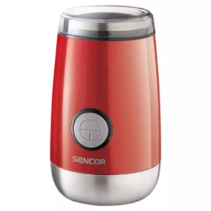 Blade grinder SENCOR SCG 2050RD — 0.77 kg, red, cord 95 cm, 116×116×176 mm