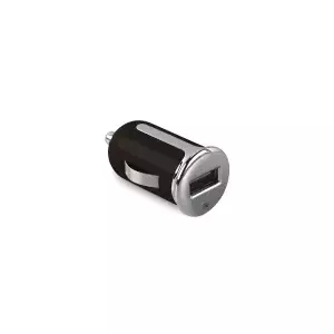 Car charger Celly CCUSBTURBO — universal auto USB charger, single USB 2.0 port, 2.4 V output, black