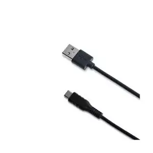 USB cable Celly USB-C to USB-A Black — USB A to USB C, black